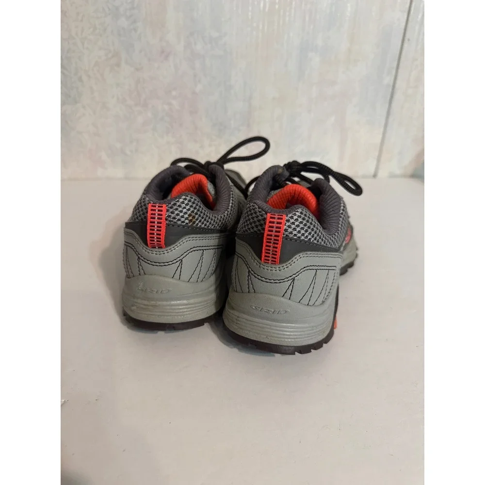 Saucony Excursion TR9 Womens Trail Running Shoes Grey Coral S15249-1 Size 7
